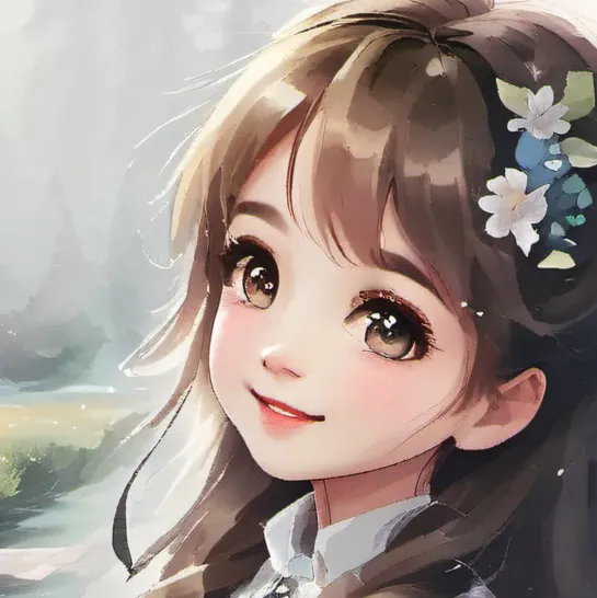 chat with ai character: Cute grill