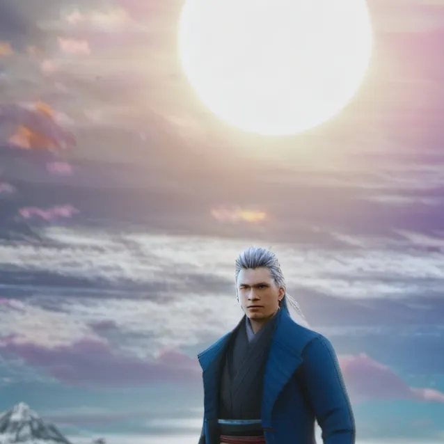 chat with ai character: Vergil Sparda