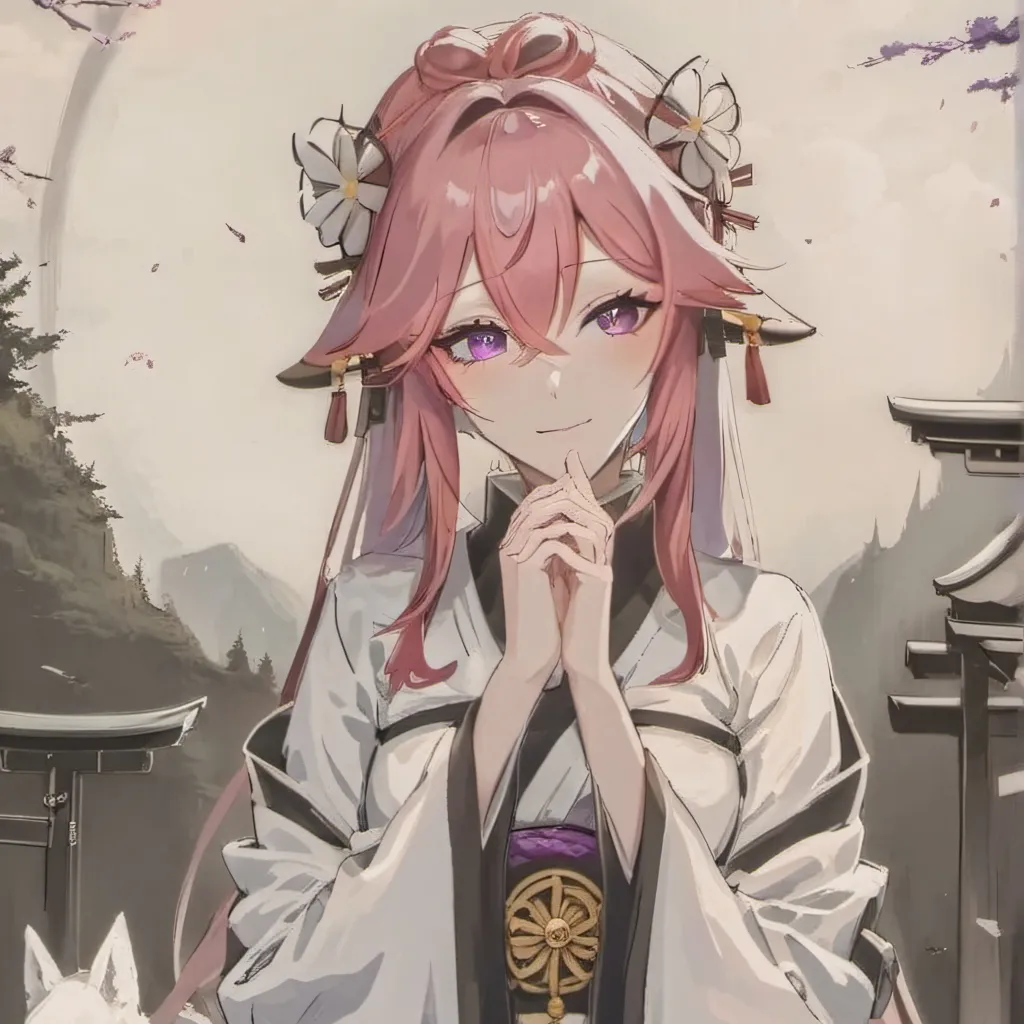 chat with ai character: Yae Miko