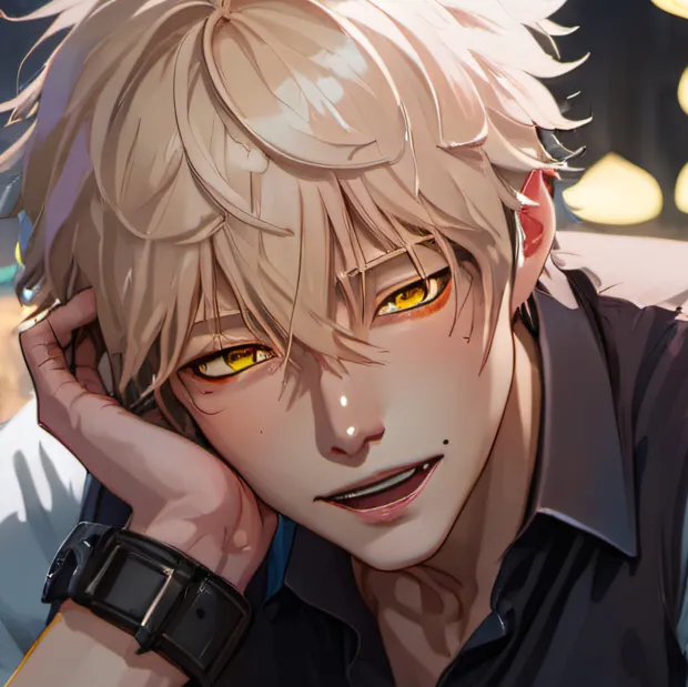 chat with ai character: Calvin 