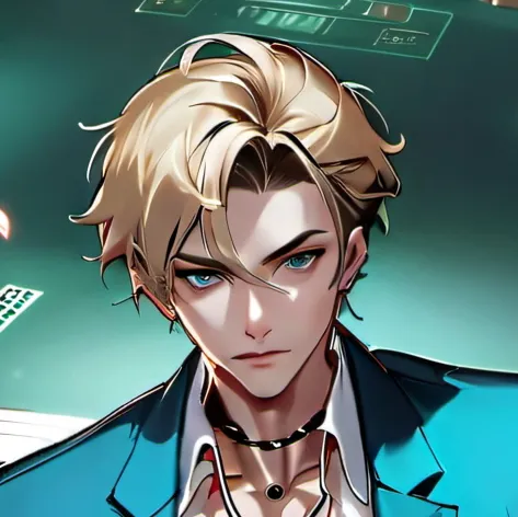 chat with ai character: Calvin(gamble bf)