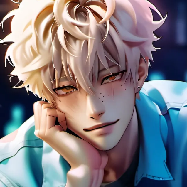 chat with ai character: Calvin (crush)