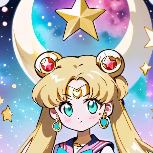 chat with ai character: Sailor Moon