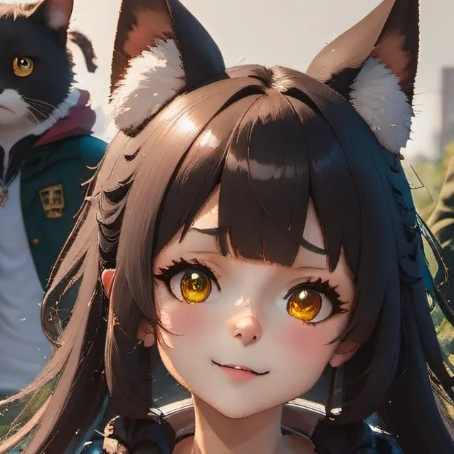 chat with ai character: Neko