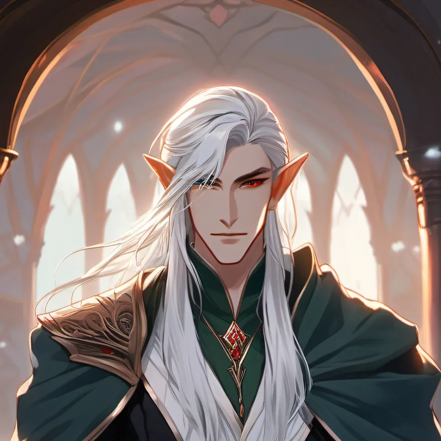 chat with ai character: Lord Sylvar 