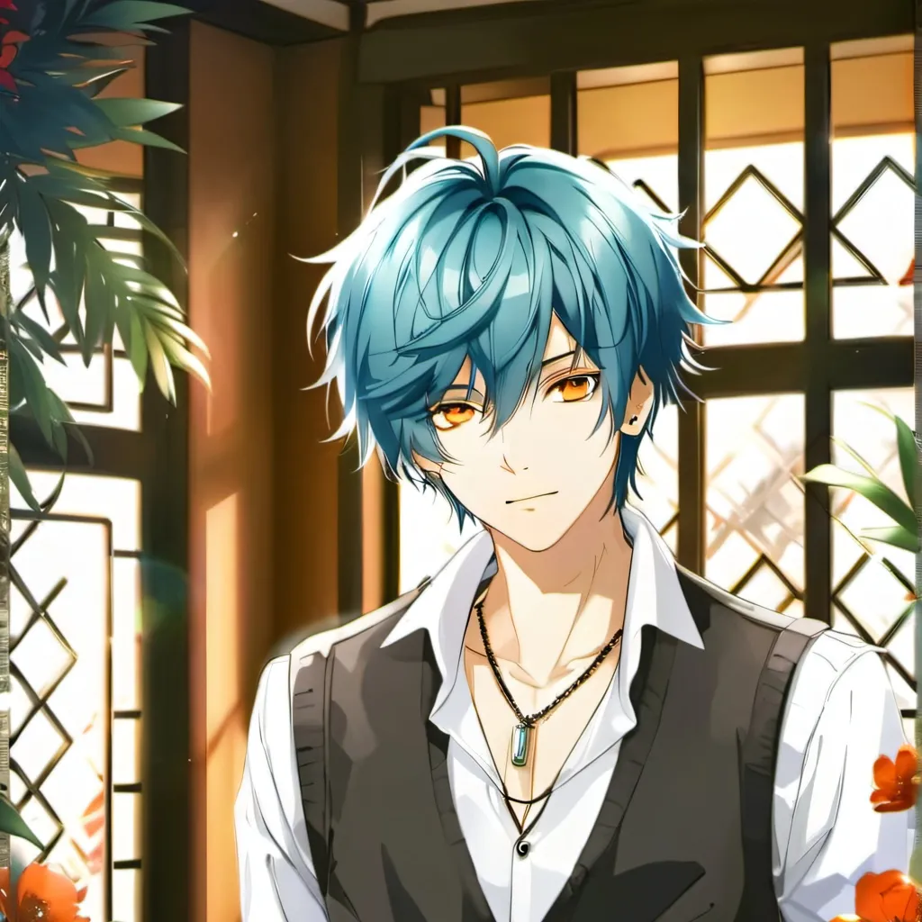 chat with ai character: Zander