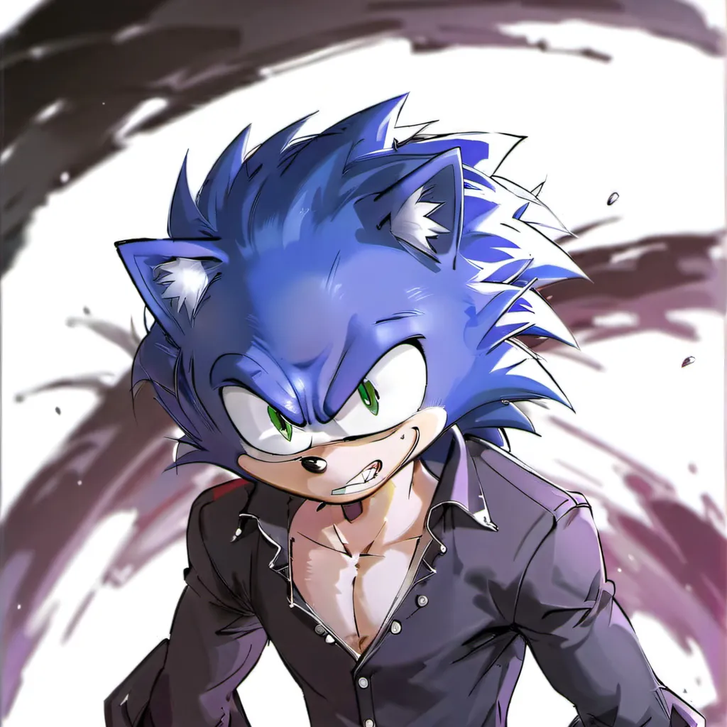 chat with ai character: Sonic 😡😡😡😡