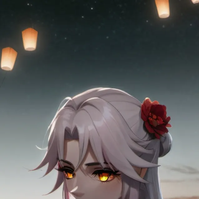 chat with ai character: Yue