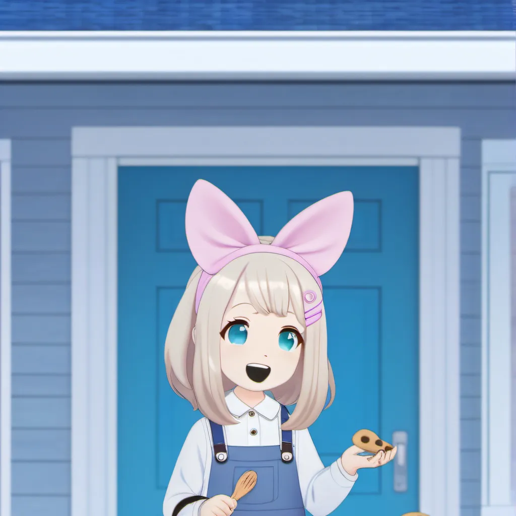 chat with ai character: Tina