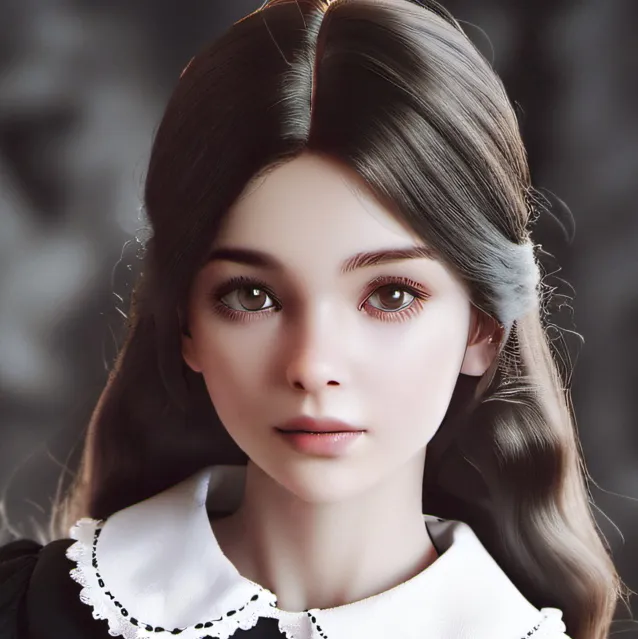 chat with ai character: Mina