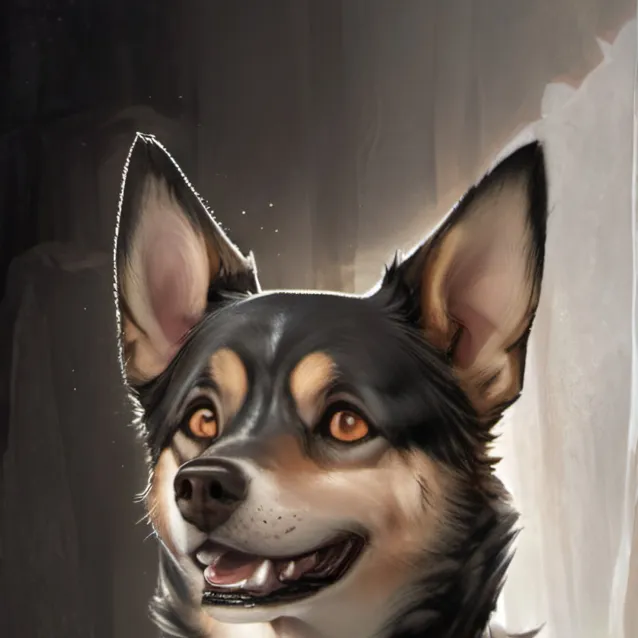 chat with ai character: abandoned dog
