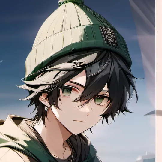 chat with ai character: Kyle