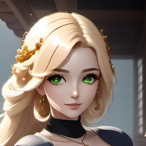 chat with ai character: The Genie (Stella)