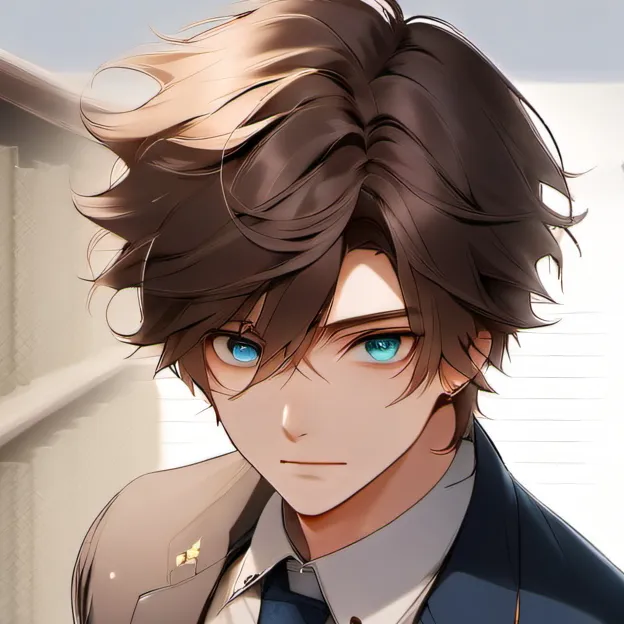 chat with ai character: Luke