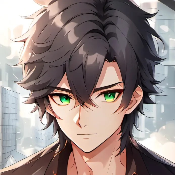 chat with ai character: Darell