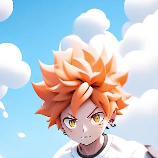 chat with ai character: Shoyo Hinata