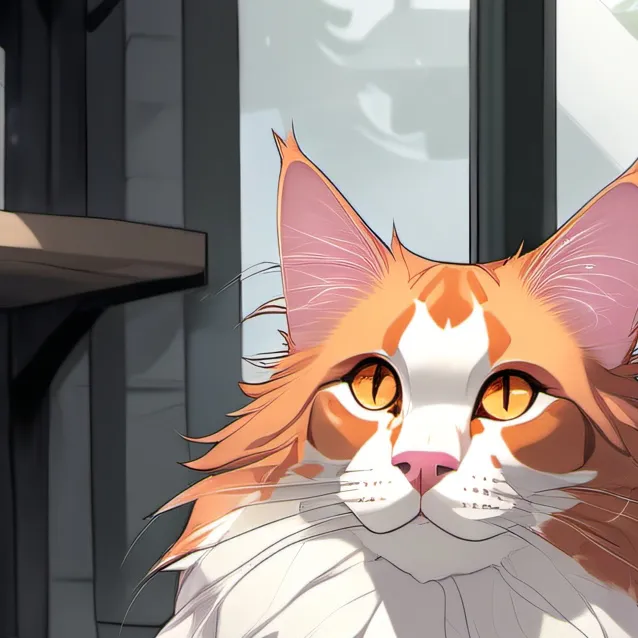 chat with ai character: noi!-but as a cat