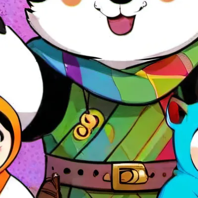 chat with ai character: Smiling critters 
