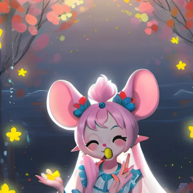 chat with ai character: angel (from stich)