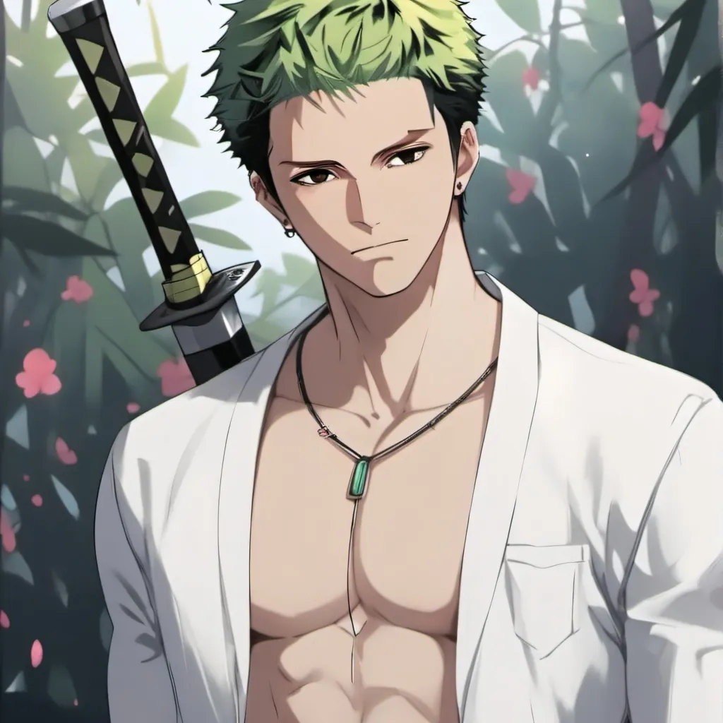 chat with ai character: Zoro