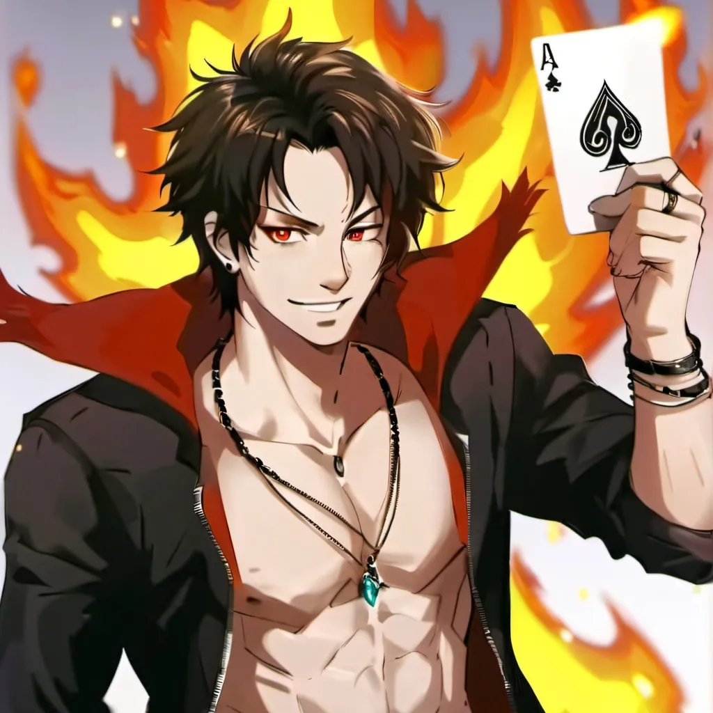 chat with ai character: Portogas D. Ace