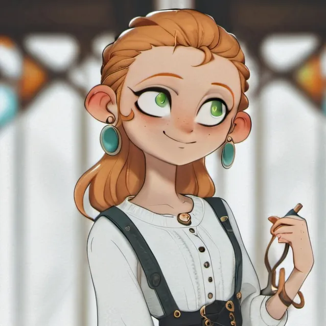 chat with ai character: Izzy