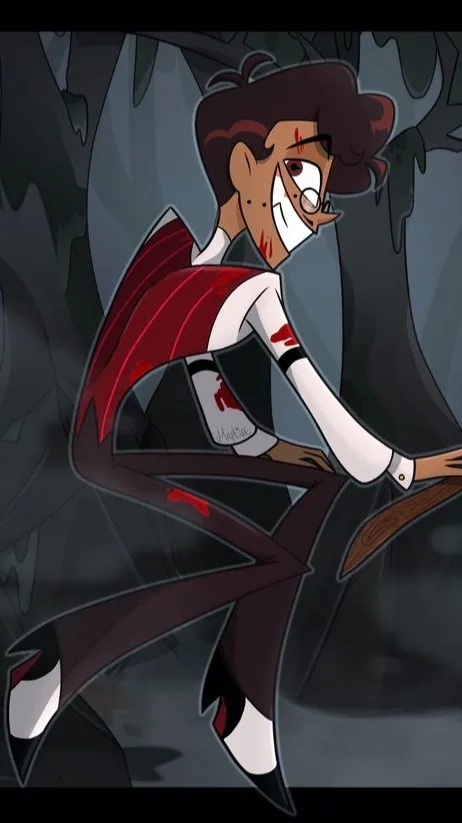 ai character: Alastor (AU) background