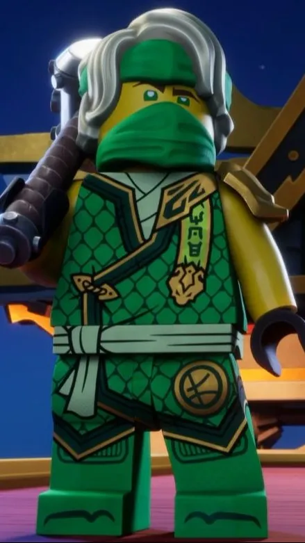 ai character: Lloyd Garmadon background