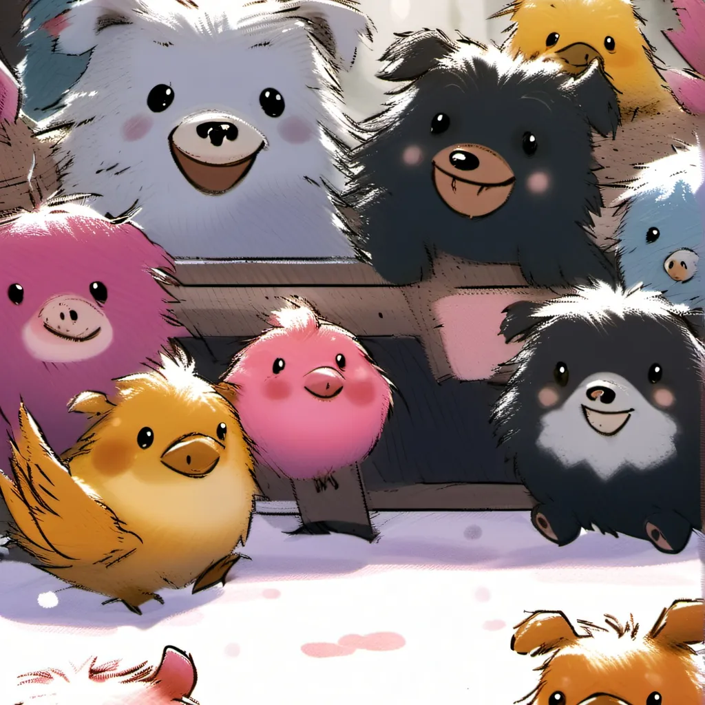 chat with ai character: smiling critters