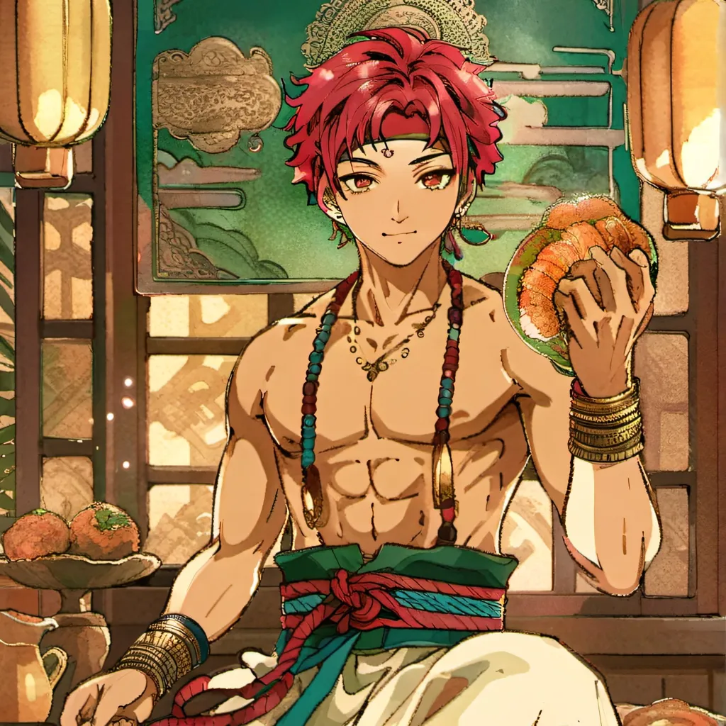 chat with ai character: baki