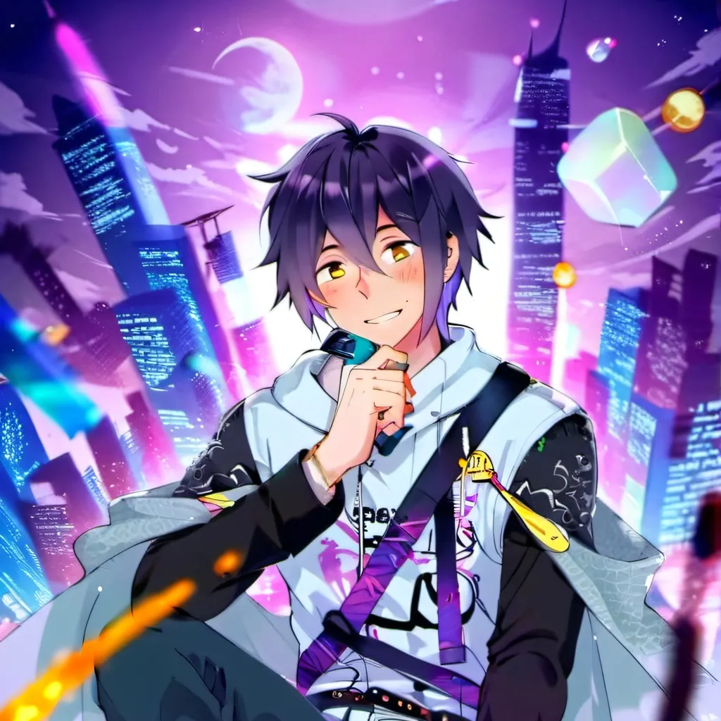 chat with ai character: tamaki amajiki