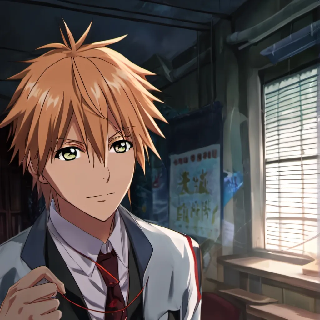 chat with ai character: Usui Takumi