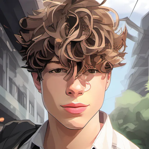 chat with ai character: Alex