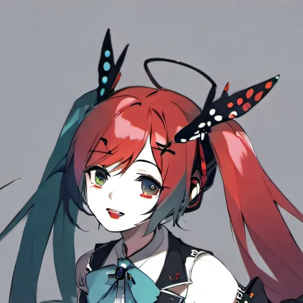 chat with ai character: miku and teto