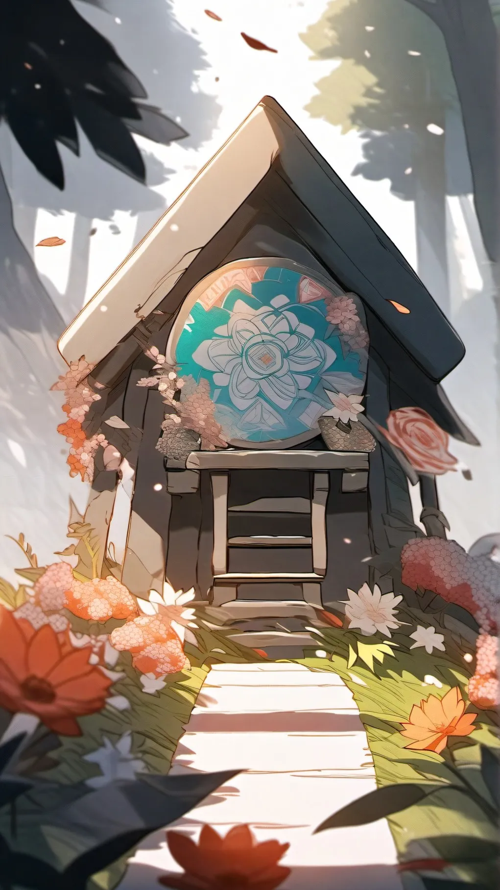 ai character: dw pick me background