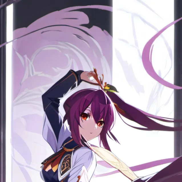 chat with ai character: Yuzu