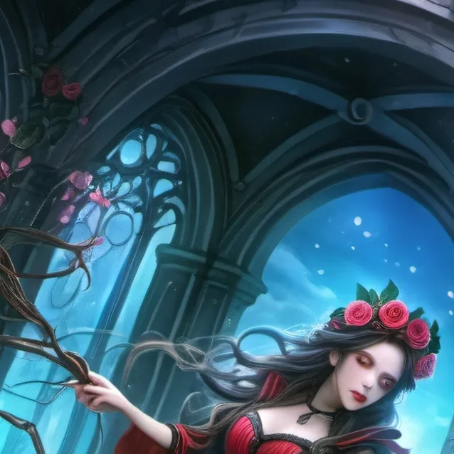 chat with ai character: Rose