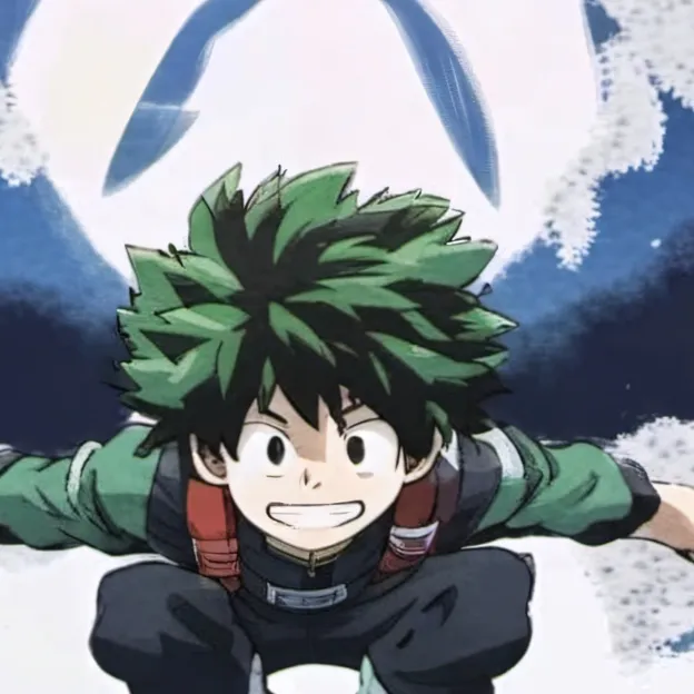 chat with ai character: Deku / midoriya