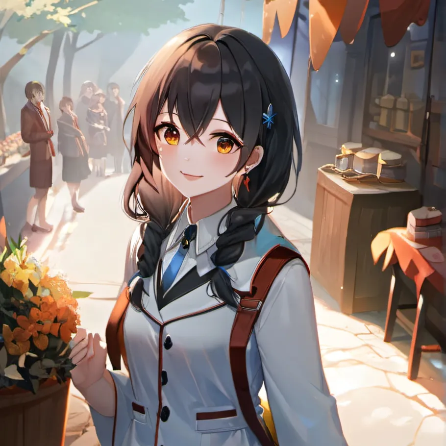 chat with ai character: Marry