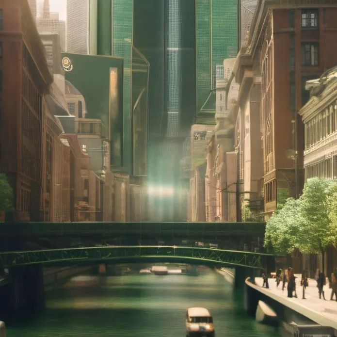 chat with ai character: city