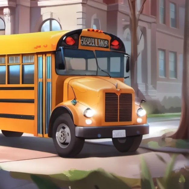 chat with ai character: School
