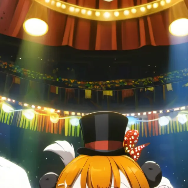 chat with ai character: The circus