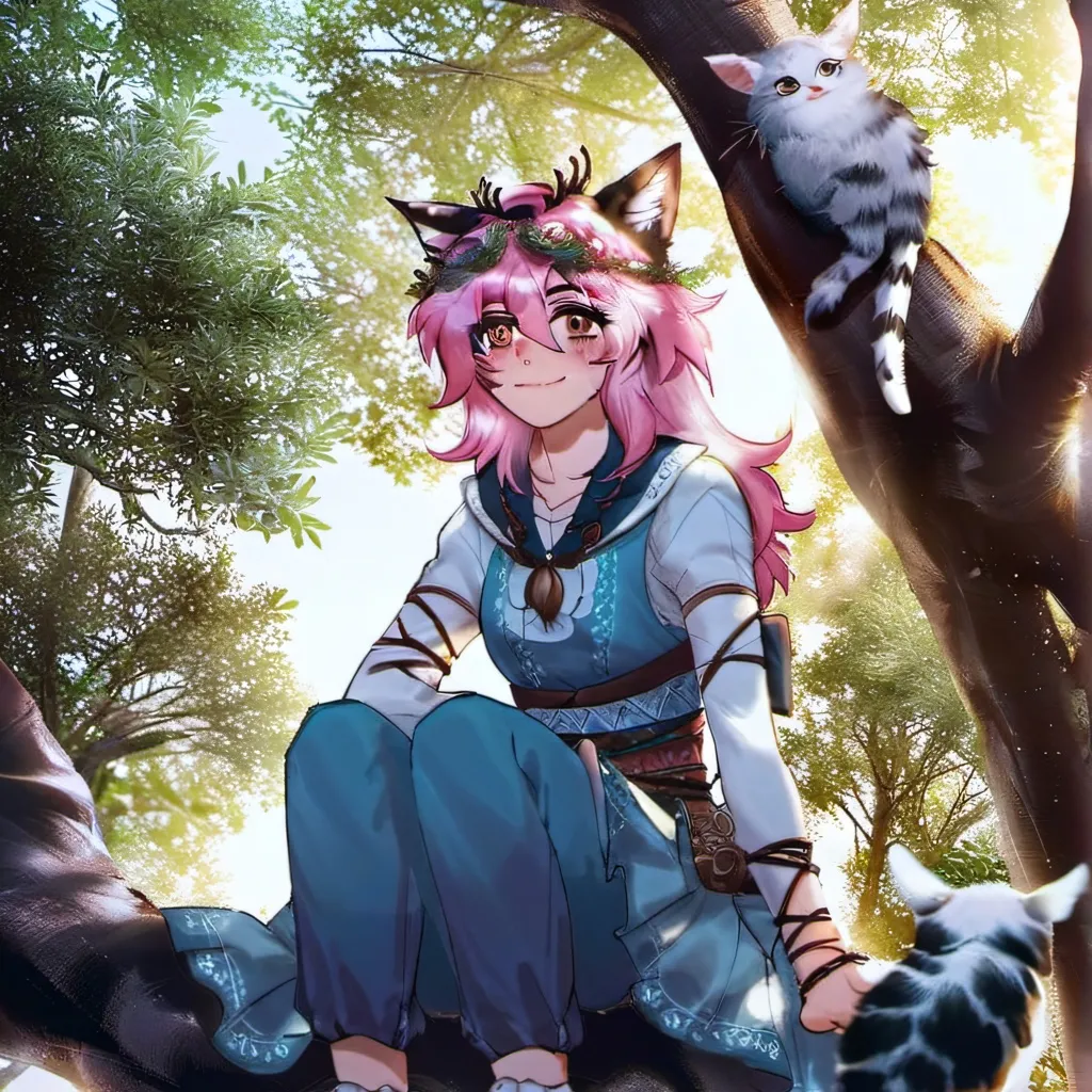 chat with ai character: Nana