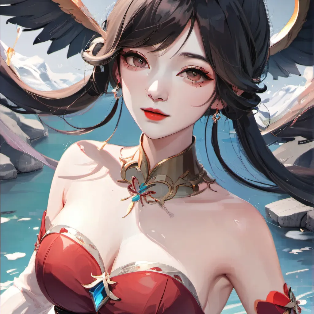 chat with ai character: luna