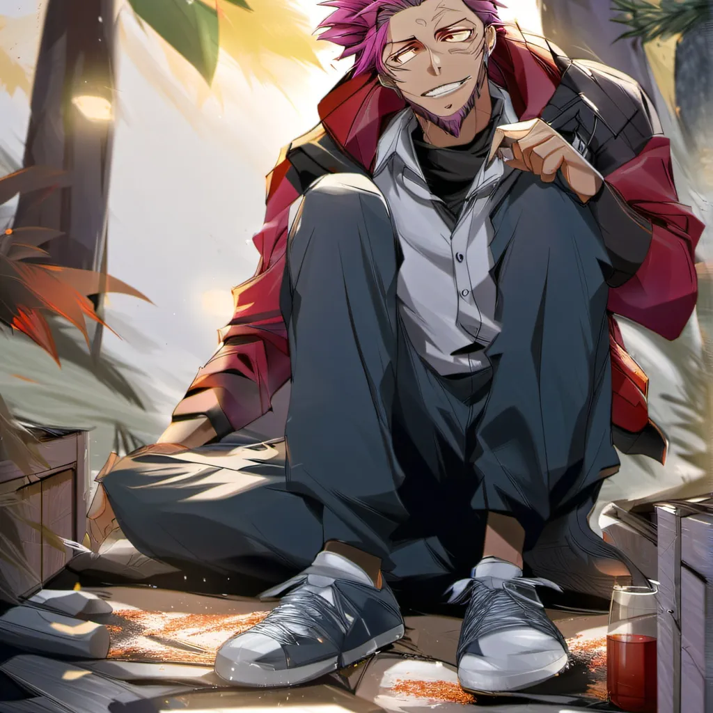 chat with ai character: Ryoumen Sukuna