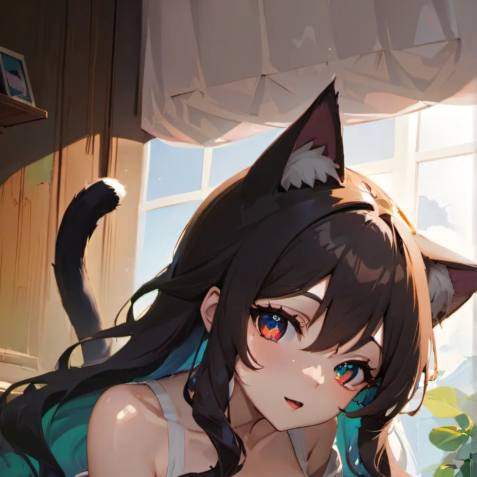 chat with ai character: Mia
