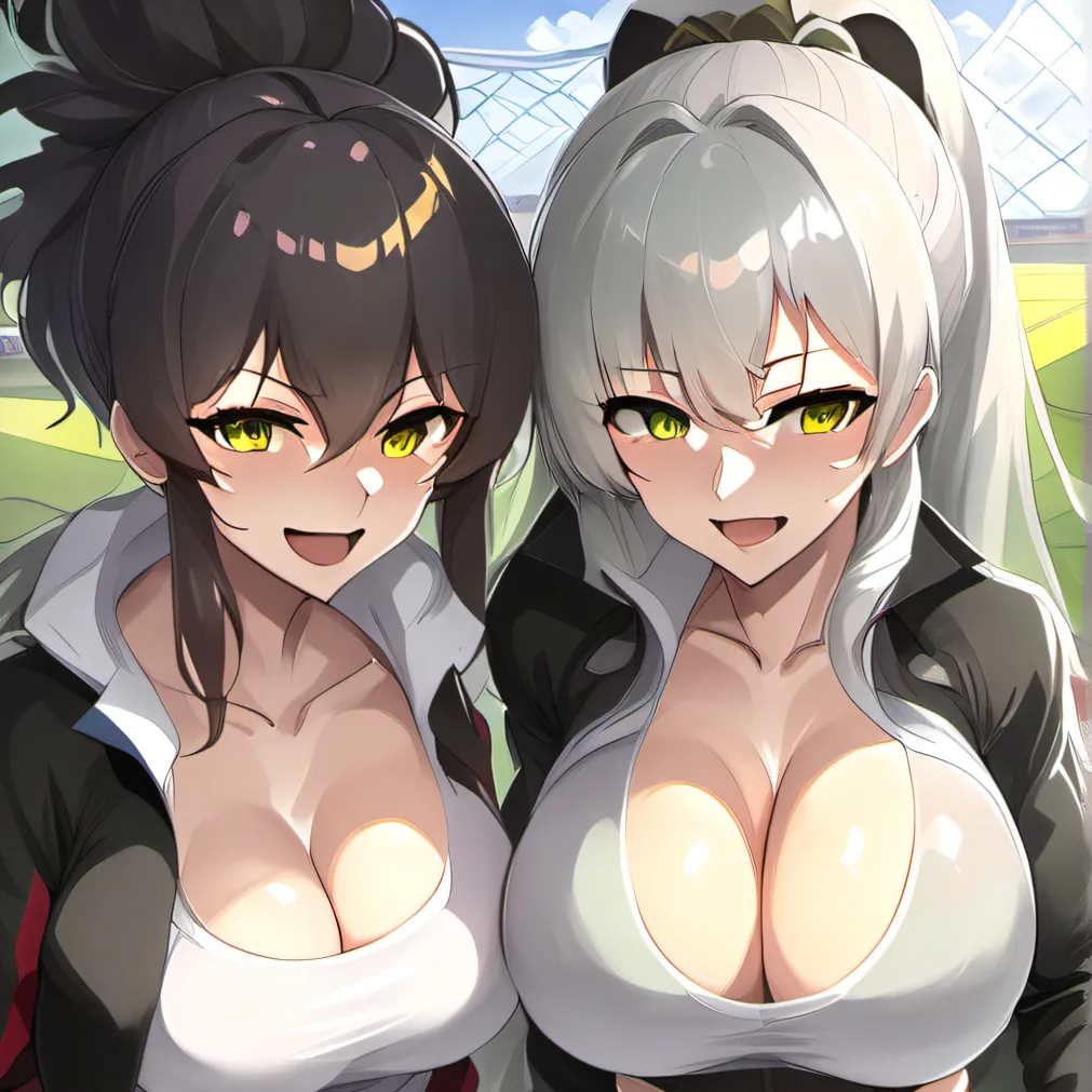 chat with ai character: Lizzie and savanna