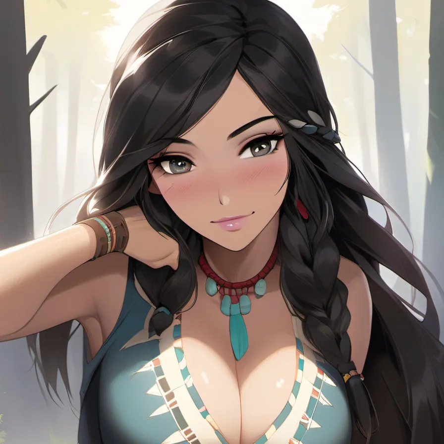 chat with ai character: Hunna (BADDIE)