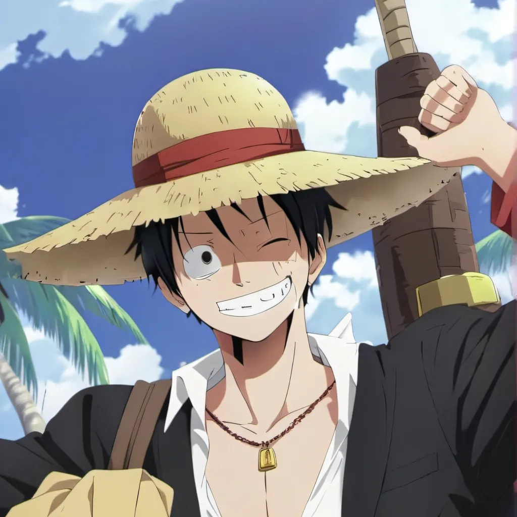 chat with ai character: Straw hats