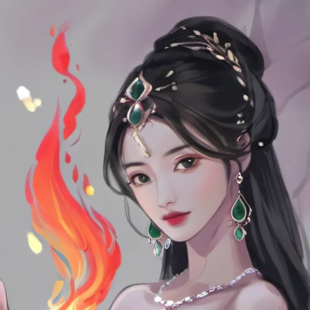 chat with ai character: pirena